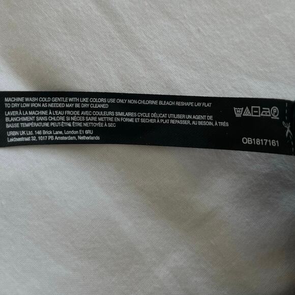 Free People Intimately Fallin For Flannel Blue Black Plaid Jumpsuit Medium - Picture 11 of 12